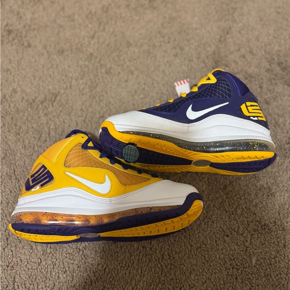 lebron 7 yellow